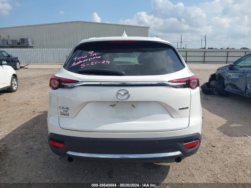 2022 Mazda Cx-9 Grand Touring VIN: JM3TCBDY7N0620245 Lot: 39540884