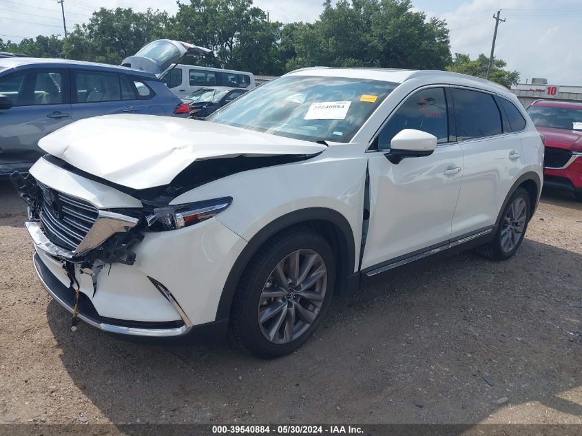 2022 Mazda Cx-9 Grand Touring VIN: JM3TCBDY7N0620245 Lot: 39540884