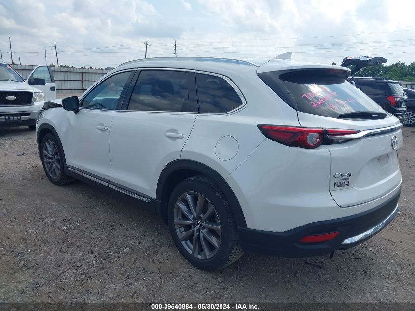 2022 Mazda Cx-9 Grand Touring VIN: JM3TCBDY7N0620245 Lot: 39540884