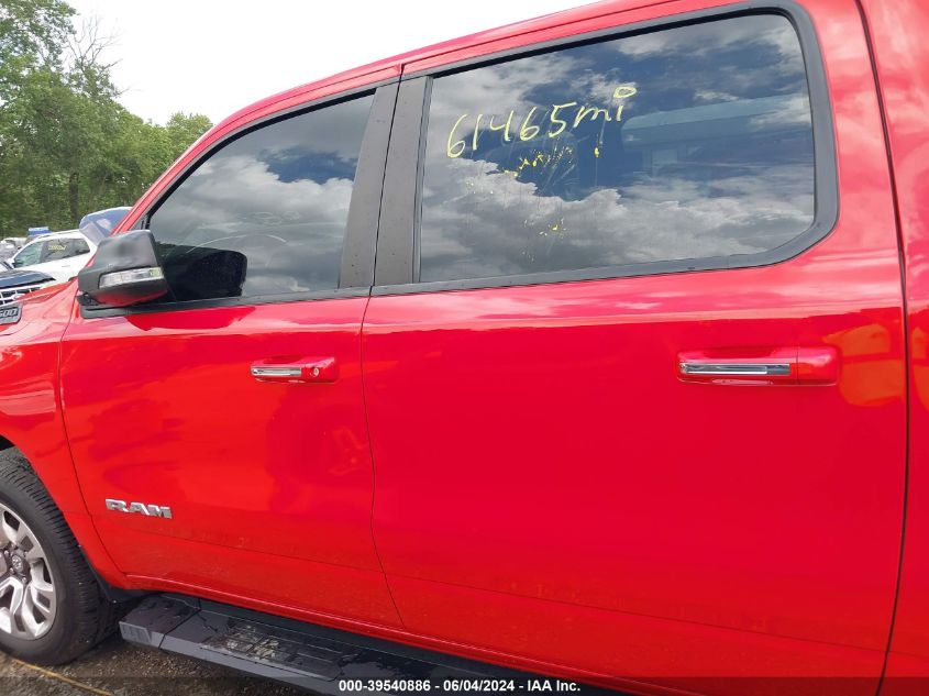 2019 Ram 1500 Big Horn/Lone Star 4X4 5'7 Box VIN: 1C6SRFFT6KN644621 Lot: 39540886