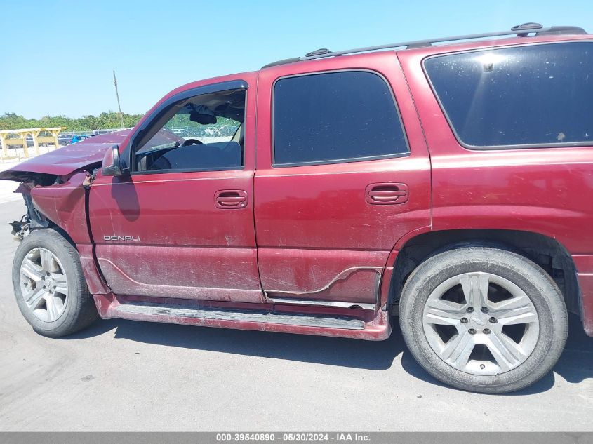 2001 GMC Yukon Denali VIN: 1GKEK63U81J313539 Lot: 39540890