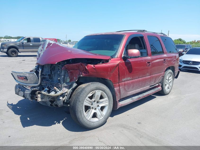 2001 GMC Yukon Denali VIN: 1GKEK63U81J313539 Lot: 39540890