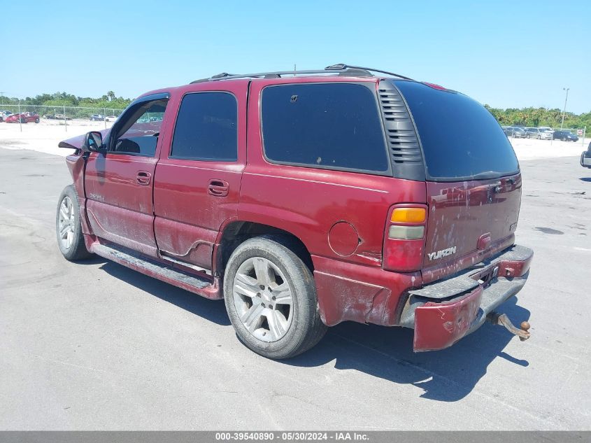 2001 GMC Yukon Denali VIN: 1GKEK63U81J313539 Lot: 39540890