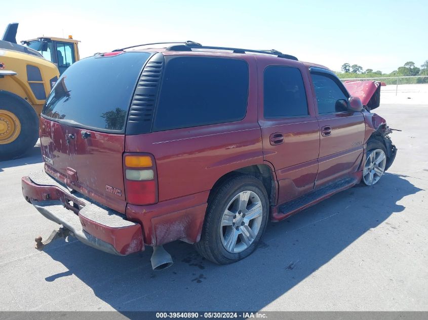 2001 GMC Yukon Denali VIN: 1GKEK63U81J313539 Lot: 39540890