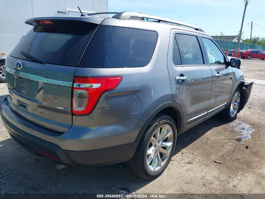 2014 Ford Explorer Xlt VIN: 1FM5K8D83EGC11556 Lot: 39540893