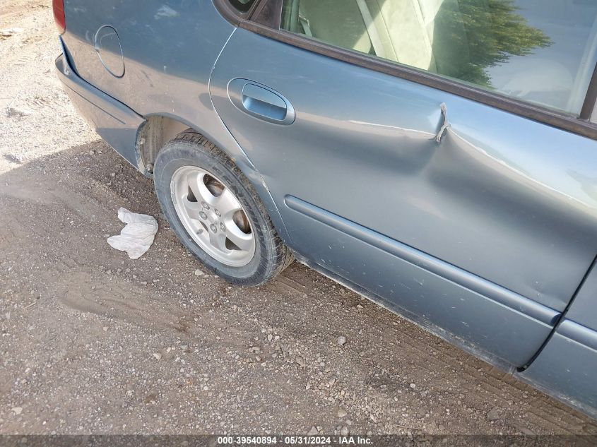 2007 Ford Taurus Se VIN: 1FAFP53U07A132140 Lot: 39540894