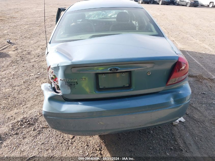 2007 Ford Taurus Se VIN: 1FAFP53U07A132140 Lot: 39540894