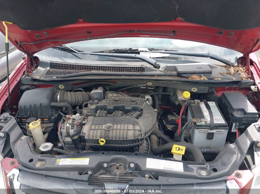 2008 Dodge Grand Caravan Sxt VIN: 2D8HN54X78R809121 Lot: 39540898