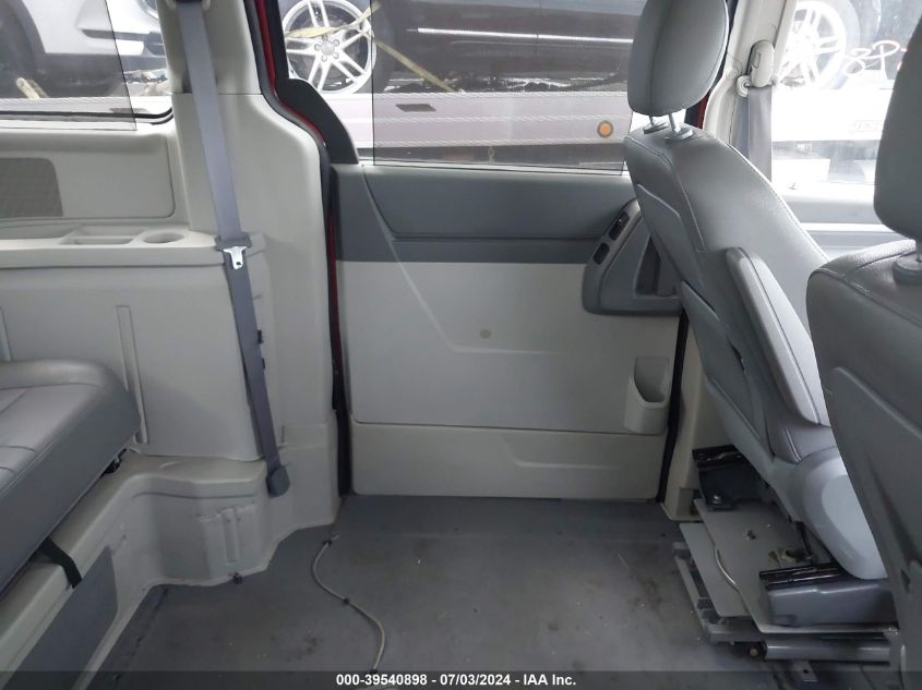 2008 Dodge Grand Caravan Sxt VIN: 2D8HN54X78R809121 Lot: 39540898