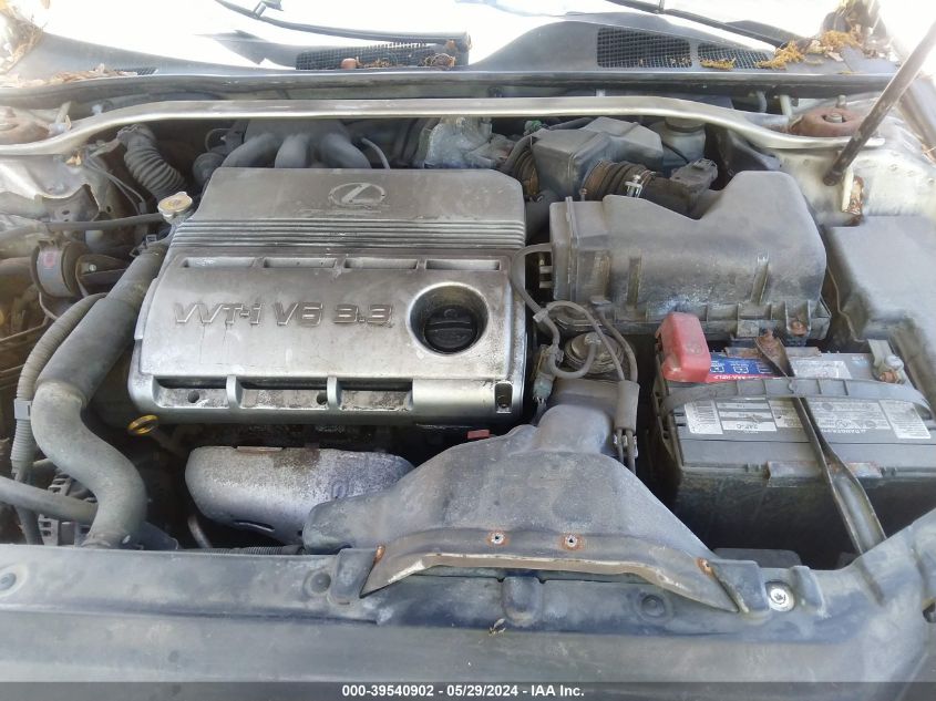 2005 Lexus Es 330 VIN: JTHBA30G055130132 Lot: 39540902