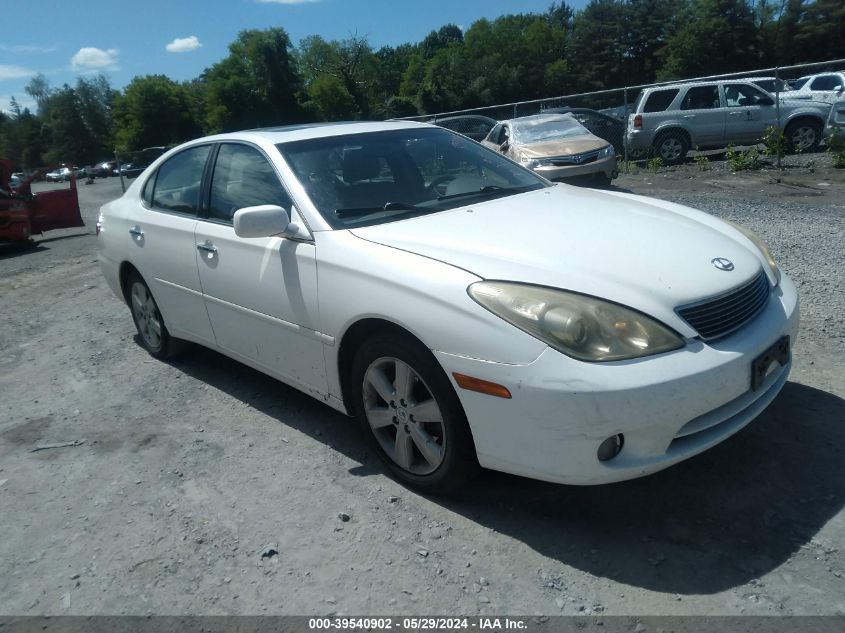 2005 Lexus Es 330 VIN: JTHBA30G055130132 Lot: 39540902