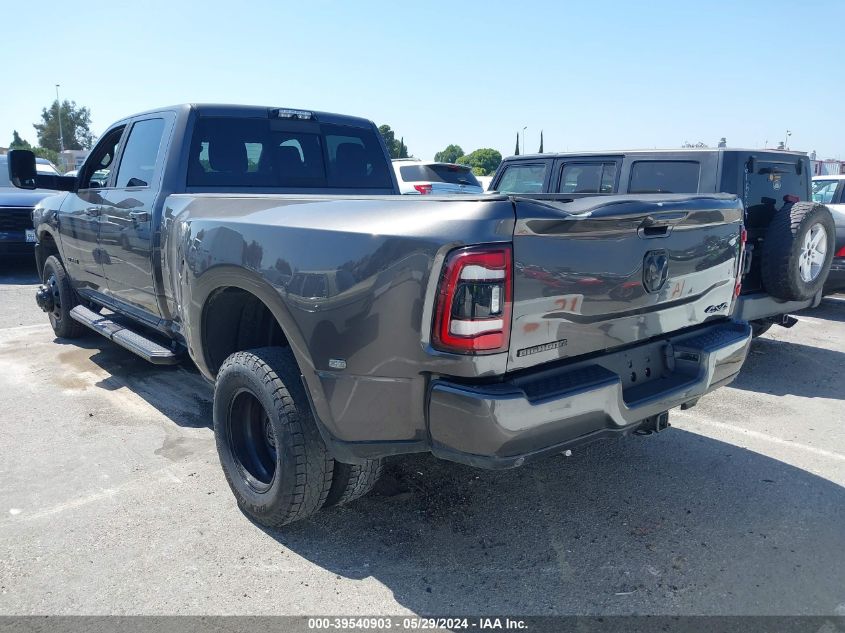 2020 Ram 3500 Big Horn 4X4 8' Box VIN: 3C63RRHL7LG201231 Lot: 39540903