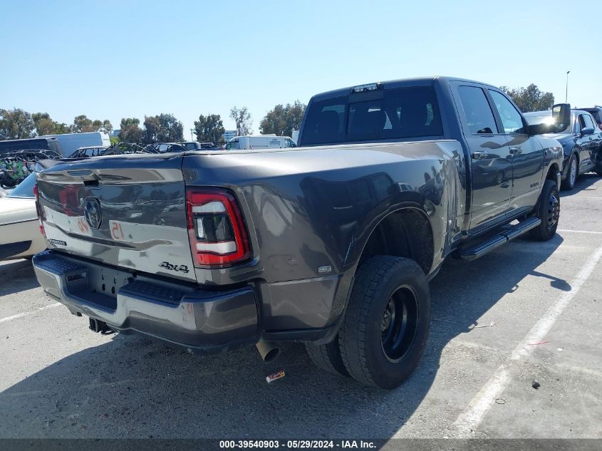 2020 Ram 3500 Big Horn 4X4 8' Box VIN: 3C63RRHL7LG201231 Lot: 39540903