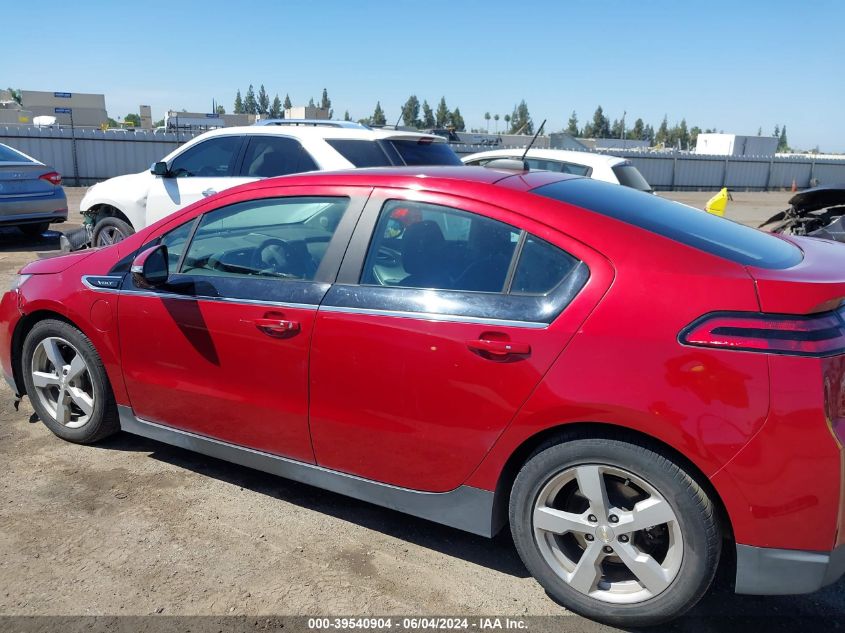 2015 Chevrolet Volt VIN: 1G1RD6E46FU120549 Lot: 39540904