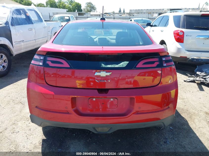 2015 Chevrolet Volt VIN: 1G1RD6E46FU120549 Lot: 39540904