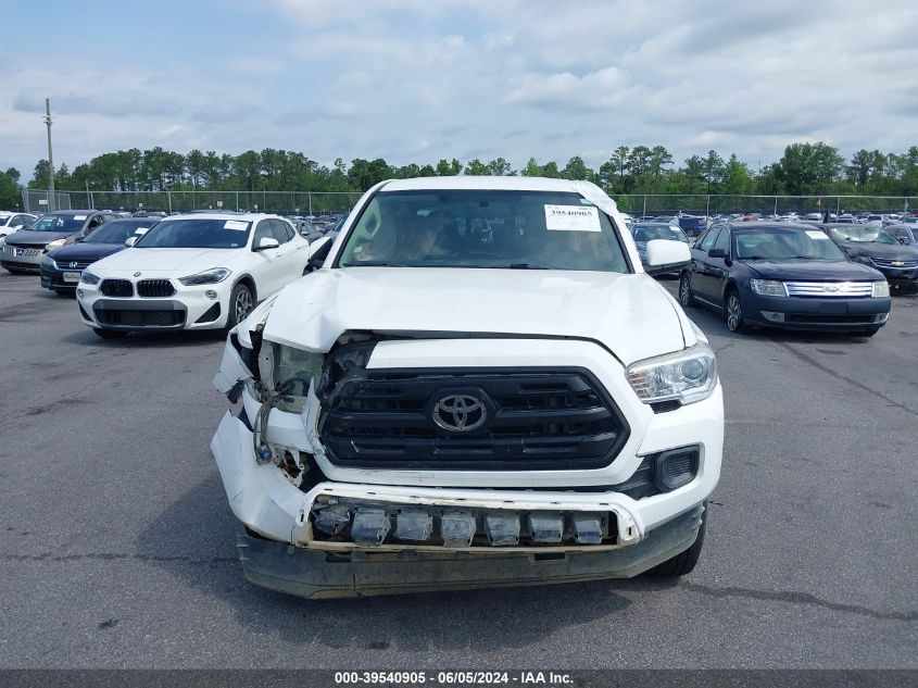 2016 Toyota Tacoma Sr VIN: 5TFAX5GN6GX064639 Lot: 39540905