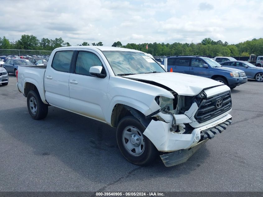 2016 Toyota Tacoma Sr VIN: 5TFAX5GN6GX064639 Lot: 39540905