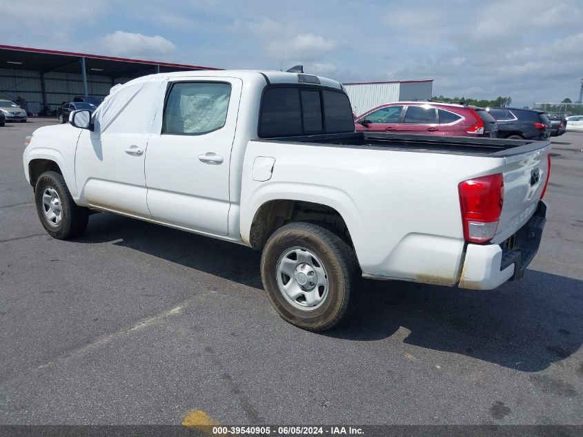 2016 Toyota Tacoma Sr VIN: 5TFAX5GN6GX064639 Lot: 39540905