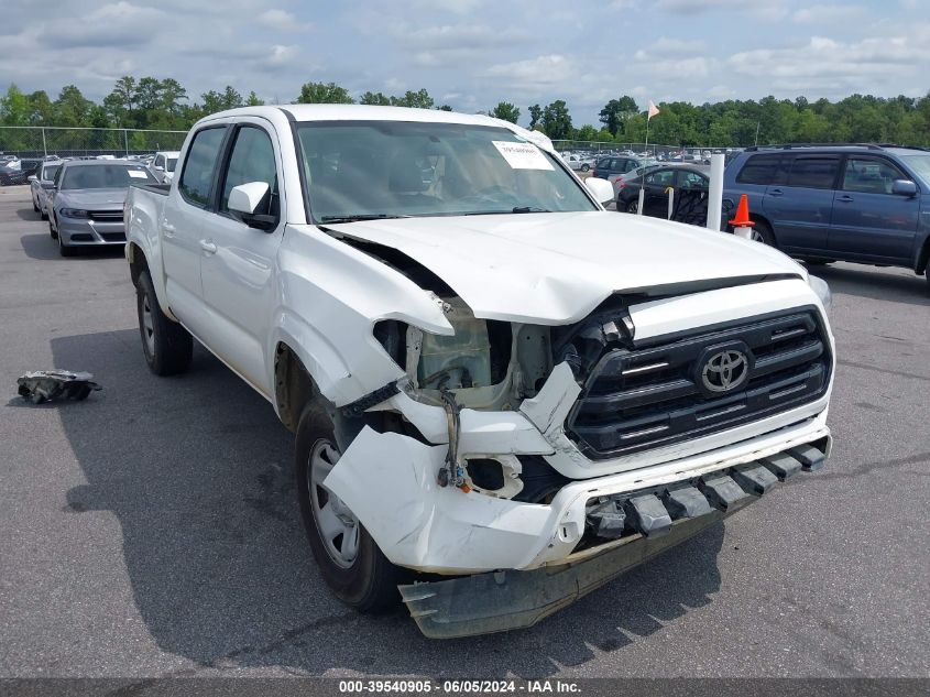 2016 Toyota Tacoma Sr VIN: 5TFAX5GN6GX064639 Lot: 39540905