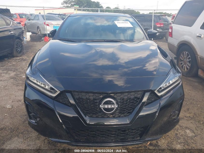 2023 Nissan Maxima Sr Xtronic Cvt VIN: 1N4AA6EV4PC504669 Lot: 39540906