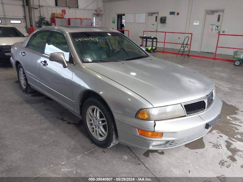 2001 Mitsubishi Diamante Ls VIN: 6MMAP67P81T004941 Lot: 39540907