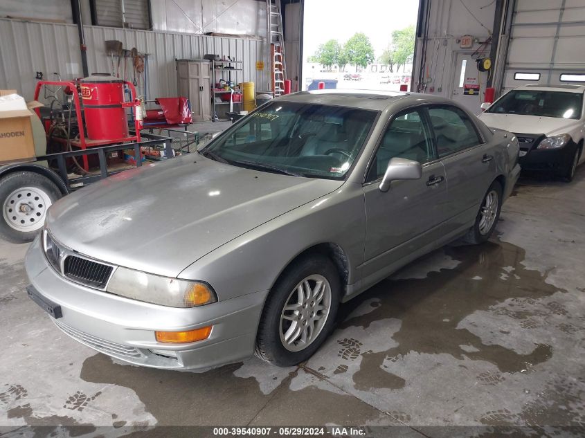 2001 Mitsubishi Diamante Ls VIN: 6MMAP67P81T004941 Lot: 39540907