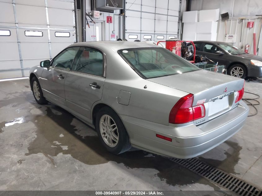 2001 Mitsubishi Diamante Ls VIN: 6MMAP67P81T004941 Lot: 39540907