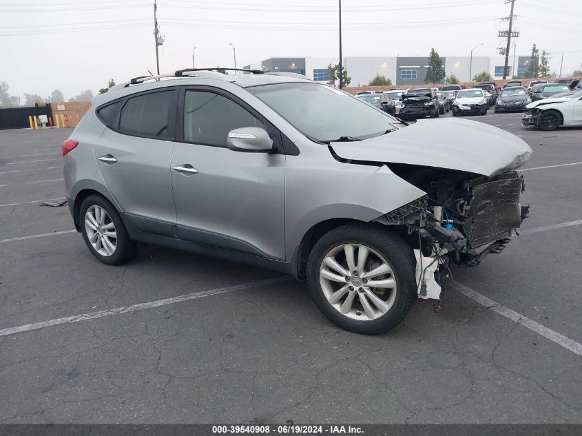 2012 Hyundai Tucson Limited VIN: KM8JU3AC8CU530597 Lot: 39540908