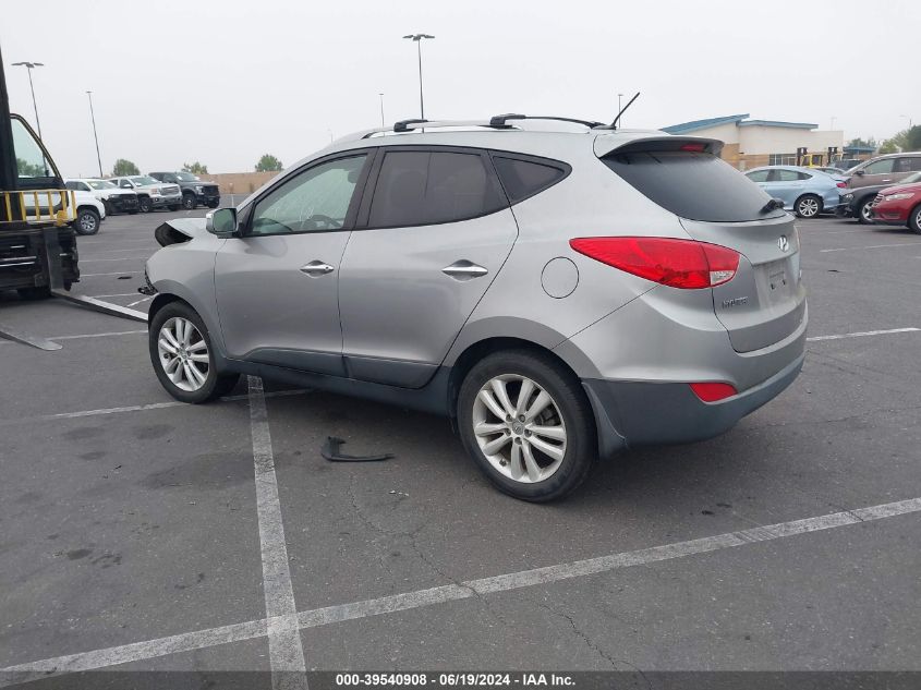 2012 Hyundai Tucson Limited VIN: KM8JU3AC8CU530597 Lot: 39540908