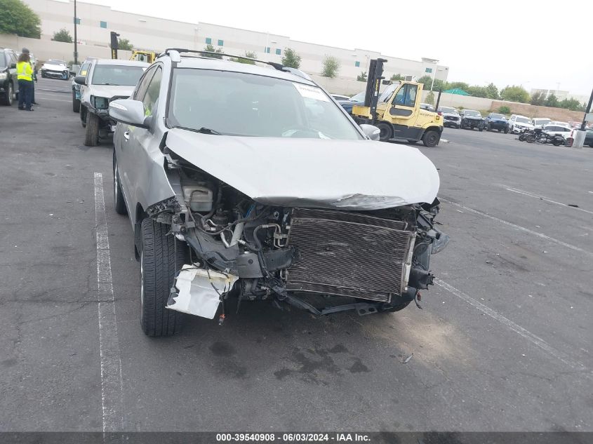 2012 Hyundai Tucson Limited VIN: KM8JU3AC8CU530597 Lot: 39540908