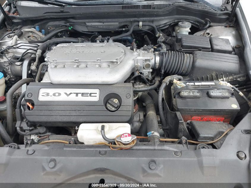 2006 Honda Accord 3.0 Ex VIN: 1HGCM66516A017837 Lot: 39540909