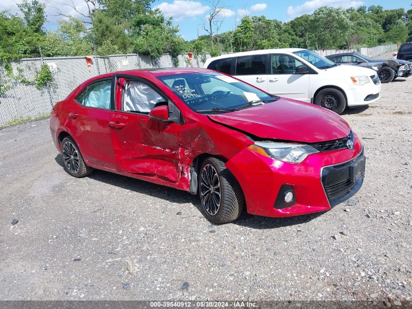 2015 TOYOTA COROLLA S PLUS - 2T1BURHE3FC260313