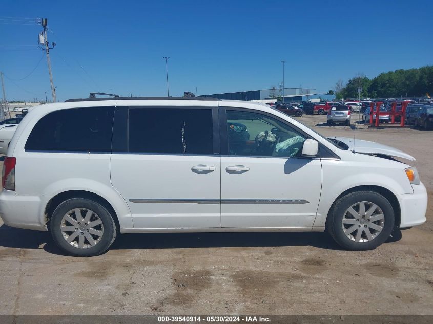 2014 Chrysler Town & Country Touring VIN: 2C4RC1BG9ER293022 Lot: 39540914