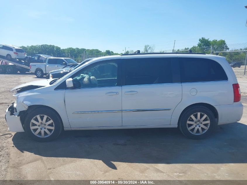 2014 Chrysler Town & Country Touring VIN: 2C4RC1BG9ER293022 Lot: 39540914