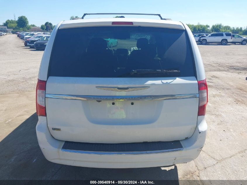 2014 Chrysler Town & Country Touring VIN: 2C4RC1BG9ER293022 Lot: 39540914