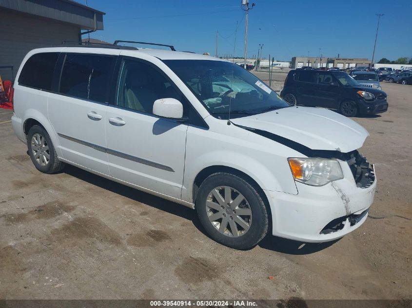 2014 Chrysler Town & Country Touring VIN: 2C4RC1BG9ER293022 Lot: 39540914