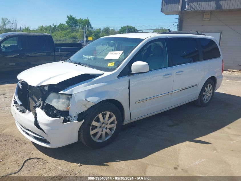 2014 Chrysler Town & Country Touring VIN: 2C4RC1BG9ER293022 Lot: 39540914