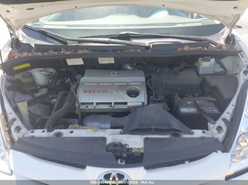 2006 Toyota Sienna Xle VIN: 5TDZA22C06S494213 Lot: 39540918