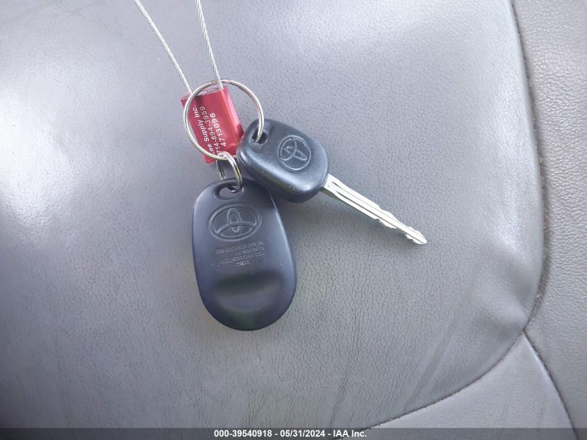 2006 Toyota Sienna Xle VIN: 5TDZA22C06S494213 Lot: 39540918