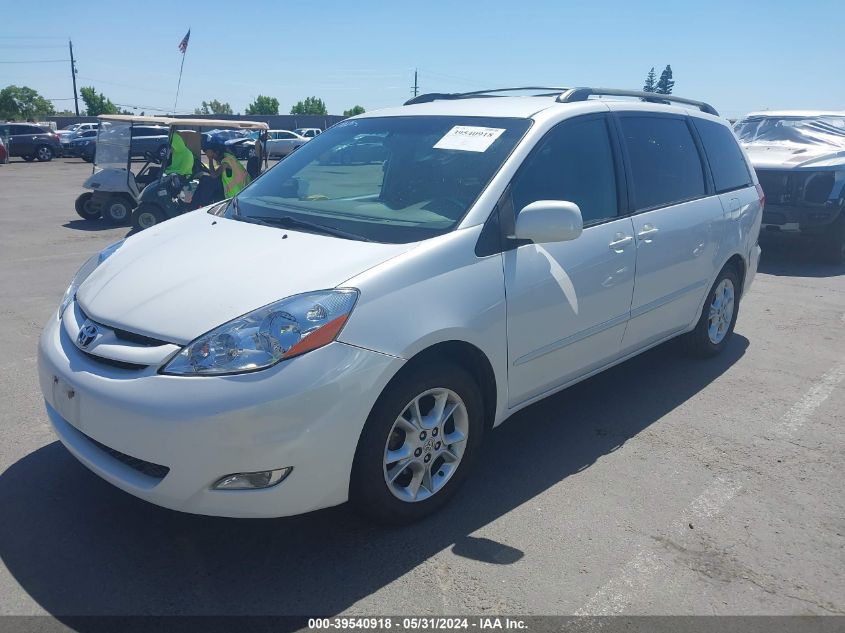 2006 Toyota Sienna Xle VIN: 5TDZA22C06S494213 Lot: 39540918