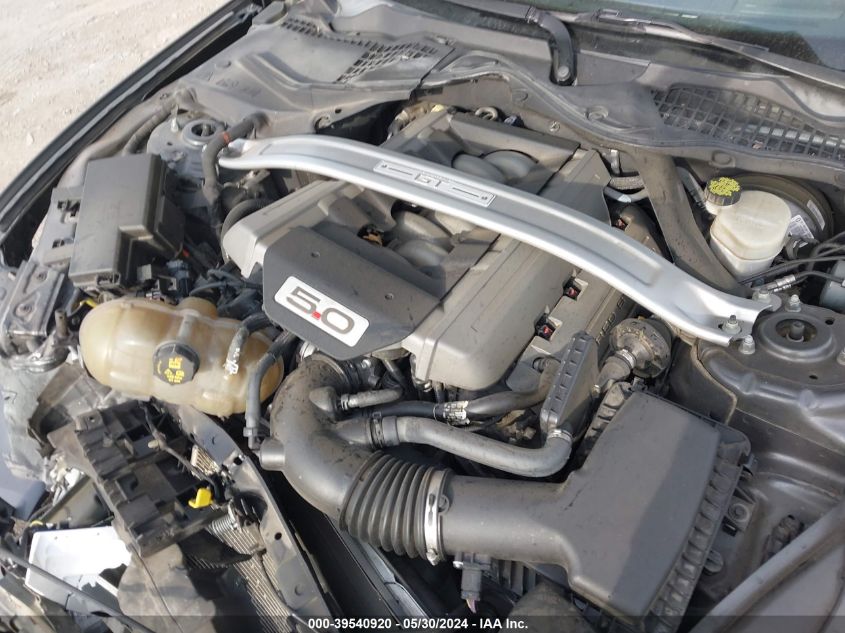 2016 Ford Mustang Gt Premium VIN: 1FATP8FF0G5206294 Lot: 39540920