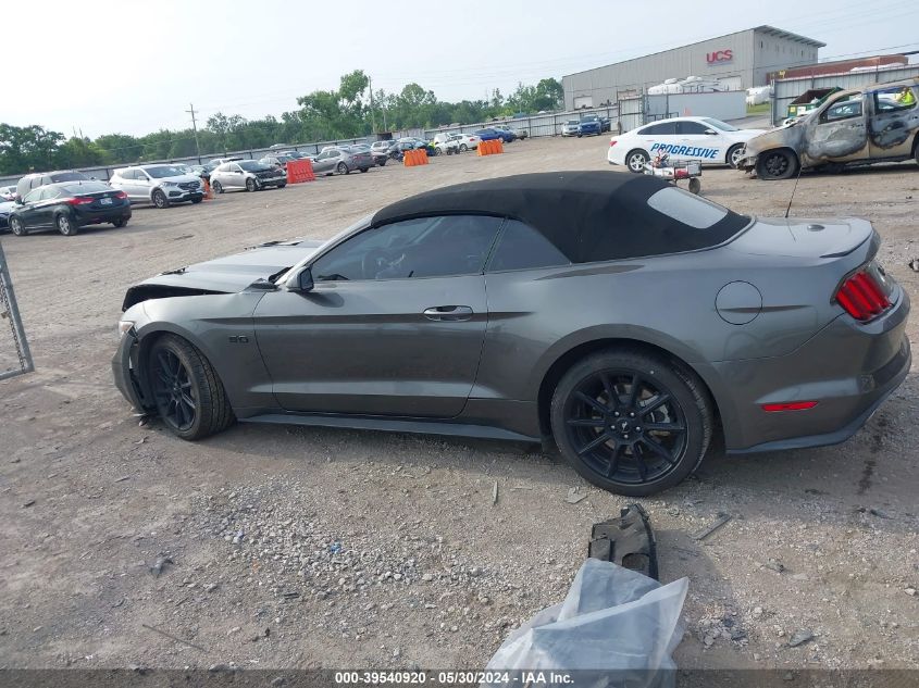 2016 Ford Mustang Gt Premium VIN: 1FATP8FF0G5206294 Lot: 39540920