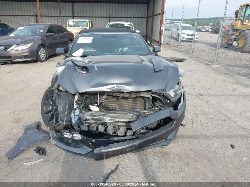 2016 Ford Mustang Gt Premium VIN: 1FATP8FF0G5206294 Lot: 39540920