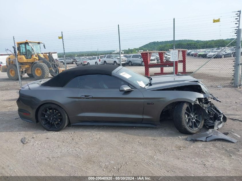 2016 Ford Mustang Gt Premium VIN: 1FATP8FF0G5206294 Lot: 39540920