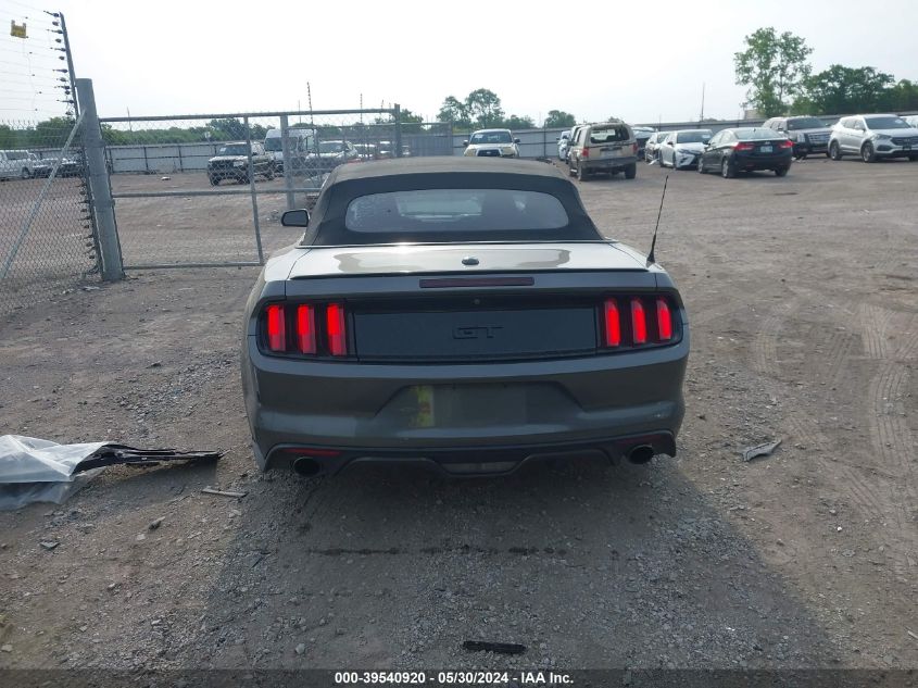 2016 Ford Mustang Gt Premium VIN: 1FATP8FF0G5206294 Lot: 39540920