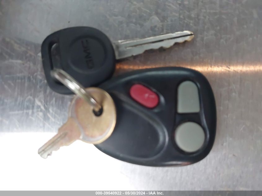 2001 GMC Sierra 1500Hd Sle VIN: 1GTGC13U11F161126 Lot: 39540922