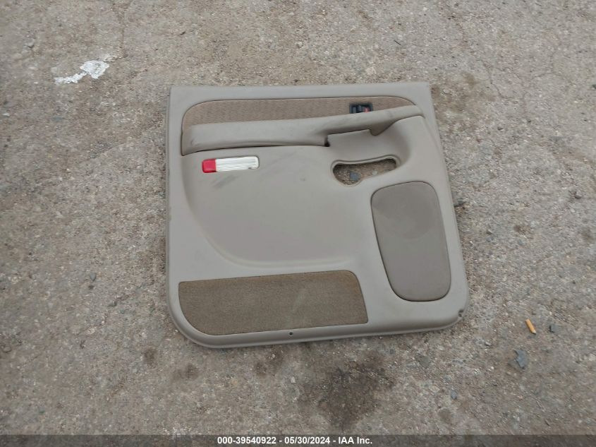 2001 GMC Sierra 1500Hd Sle VIN: 1GTGC13U11F161126 Lot: 39540922