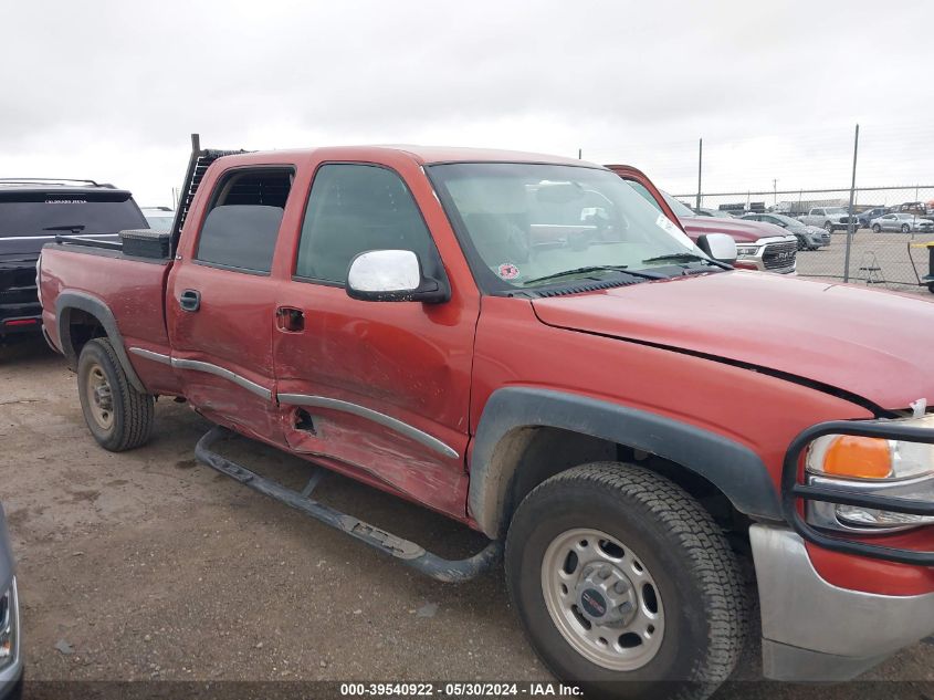 2001 GMC Sierra 1500Hd Sle VIN: 1GTGC13U11F161126 Lot: 39540922