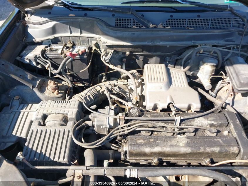 2000 Honda Cr-V Lx VIN: JHLRD2845YC004377 Lot: 39540926