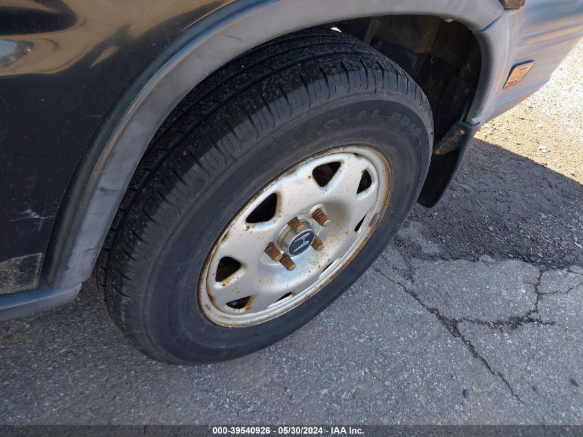 2000 Honda Cr-V Lx VIN: JHLRD2845YC004377 Lot: 39540926